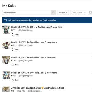 πINDIGOANDGREENπ - REBUNDLED order FOR CCO FRIDAY discounted Shipping